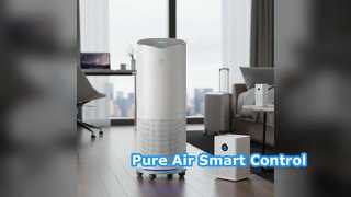Clean Air Purifier App Control HEPA Filter