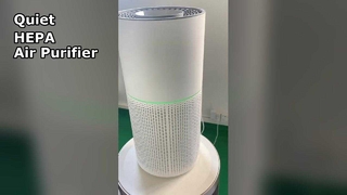 Purificateur d'air intelligent HEPA, air pur et silencieux