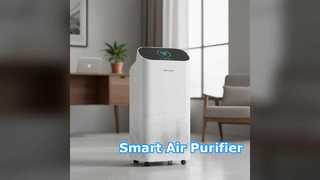Smart Air Purifier Clean Air App Control